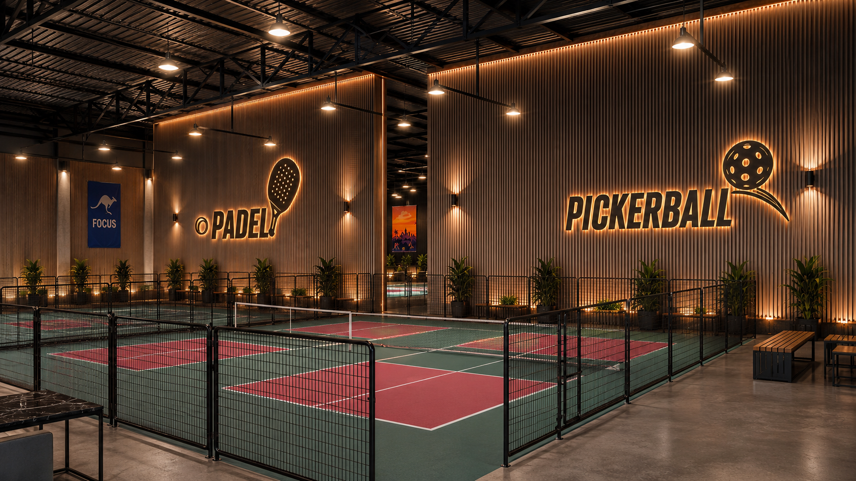 สนาม Pickleball